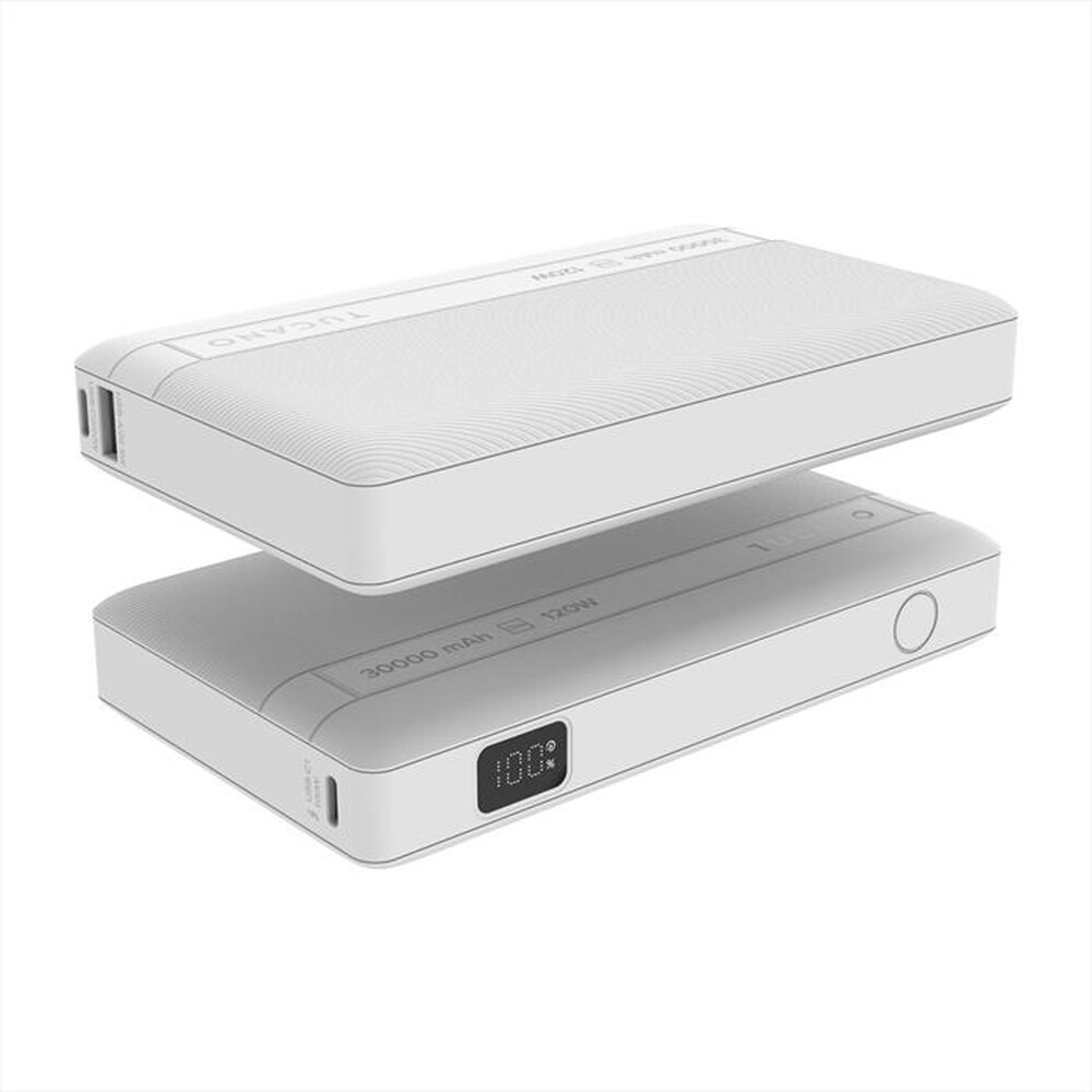 "TUCANO - POWER BANK-BIANCO"