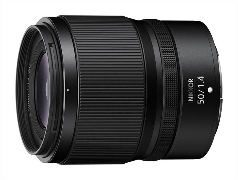 "NIKON - Obiettivo per digitali NIKKOR Z 50MM F/1.4-Black"