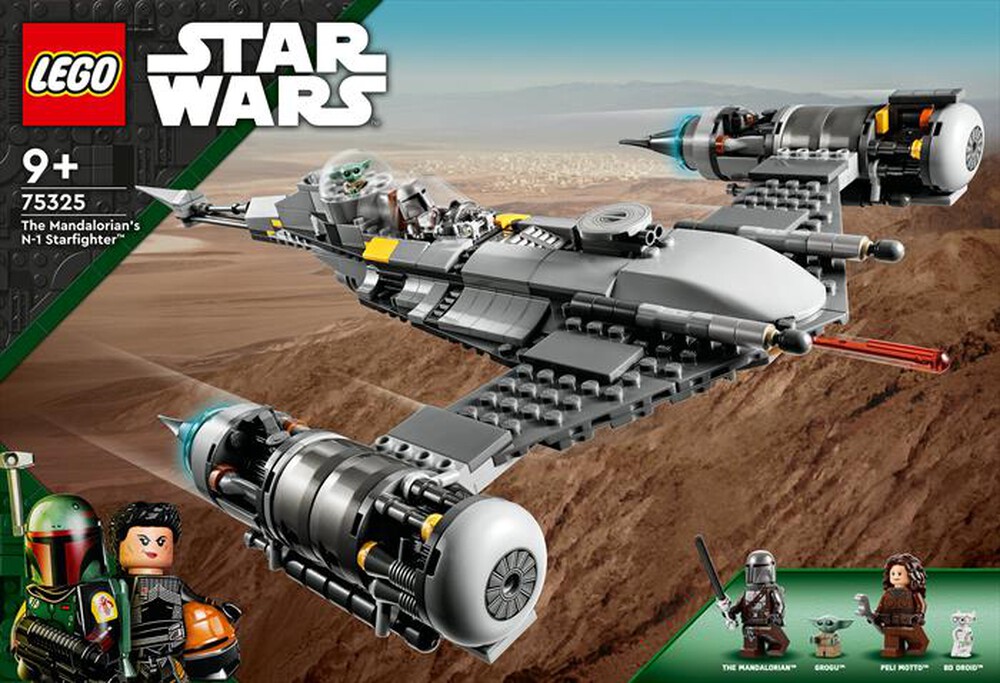 Immagine del prodotto LEGO - STAR WARS Starfighter N-1 del Mandaloriano 75325