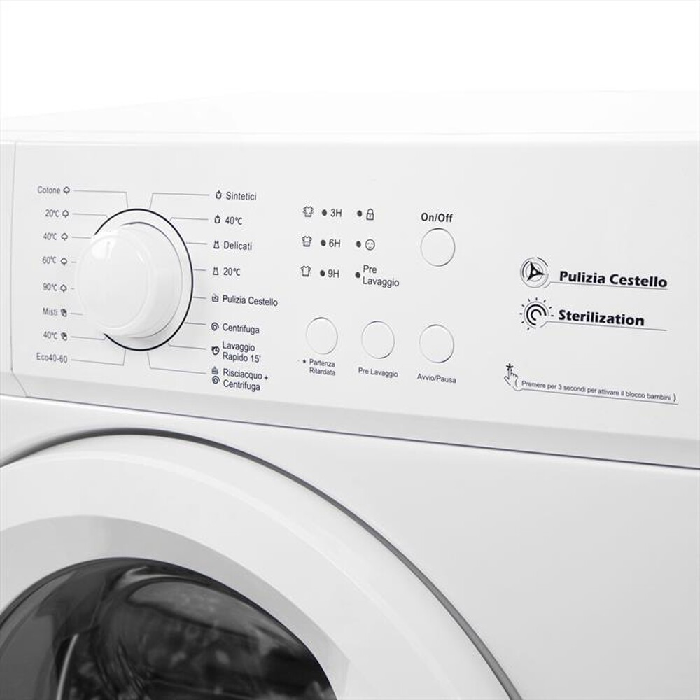 Immagine del prodotto DAYA - Lavatrice DSW71223 7 Kg Classe E-BIANCO
