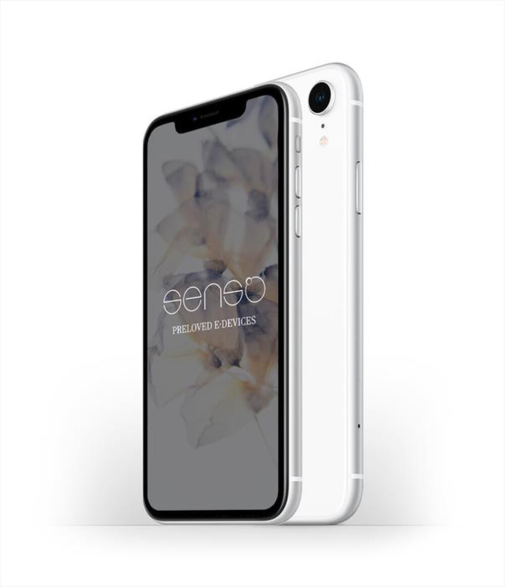 "SENSO - iPhone XR 64GB Ricondizionato Eccellente-White"