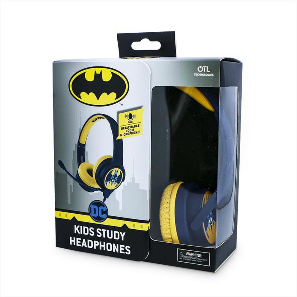 "OTL - BATMAN: STUDY HEADPHONE"