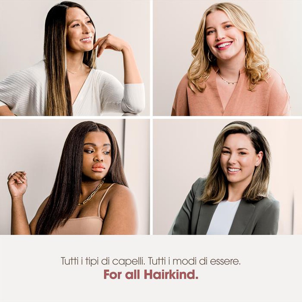 Immagine del prodotto SHARK - Styler e asciugacapelli FLEXSTYLE 3 in 1 HD424EU-nero/oro rosa