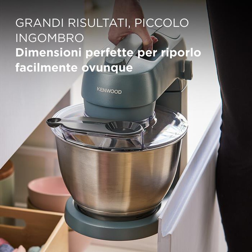 Immagine del prodotto KENWOOD. - Planetaria Kenwood Go KZM35.000GY-Grigio