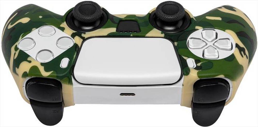 Immagine del prodotto QUBICK - CONTROLLER SKIN JUNGLE CAMO (PS5)