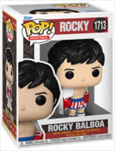 FUNKO - POP Rocky Balboa 1713 - 83548-n.d.