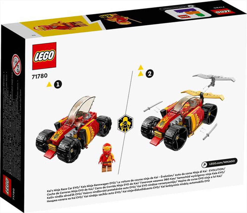 Immagine del prodotto LEGO - NINJAGO Auto da corsa Ninja di Kai 71780