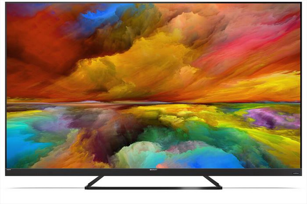 "SHARP - Smart TV Q-LED UHD 4K 75\" 75EQ3EA-Nero"