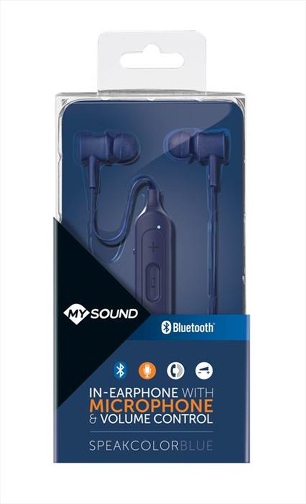 "MYSOUND - SPEAK COLOR-Blu"