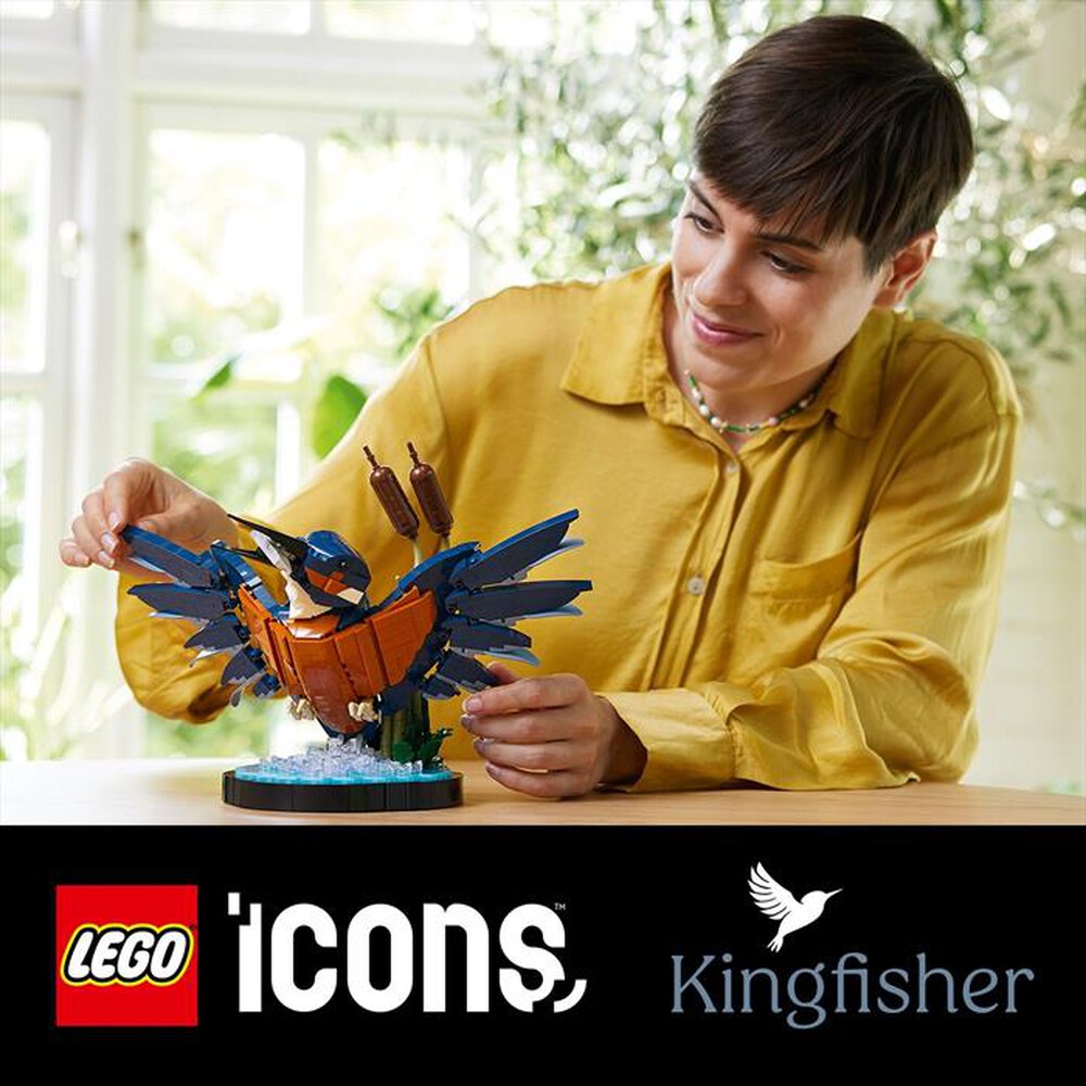 Immagine del prodotto LEGO - ICONS Martin pescatore 10331
