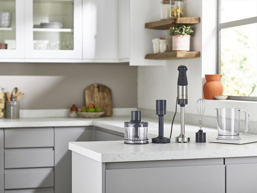 Immagine del prodotto KENWOOD. - Frullatore ad immersione Triblade XL+ HBM60.307GY-Grigio