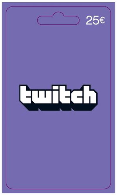 TWITCH - Digital Code 25&euro;