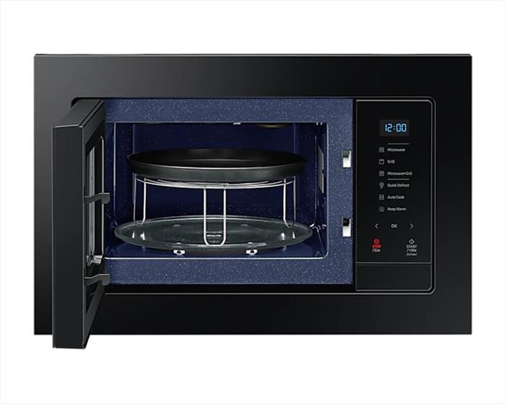 Immagine del prodotto SAMSUNG - Forno microonde da incasso MG23A7118CK/ET-Nero