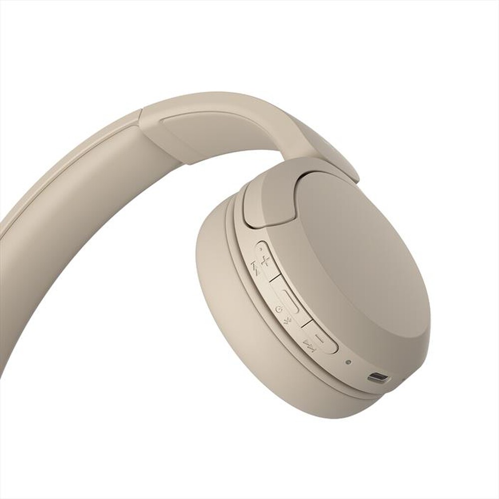 "SONY - Cuffie Bluetooth On ear WHCH520C.CE7-Cappuccino"