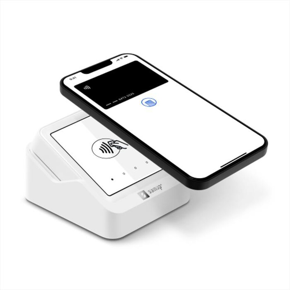 "SUMUP - POS terminal SOLO-Bianco"