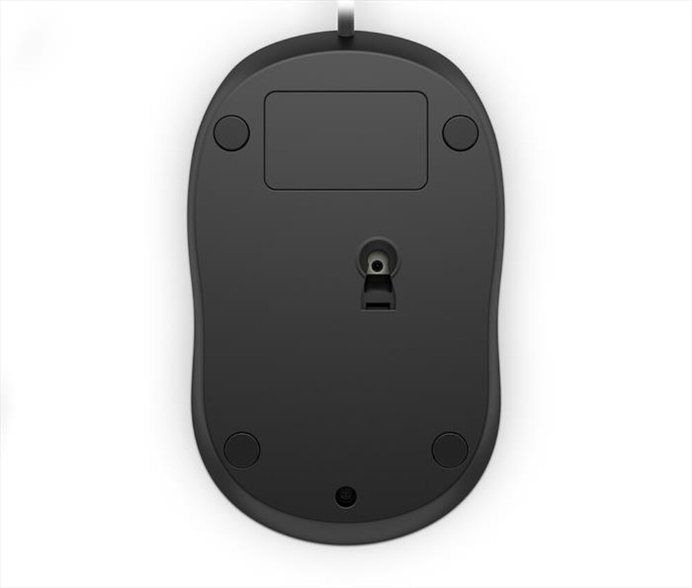 "HP - HP WIRED MOUSE 1000-Nero"