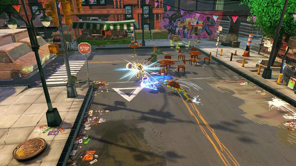 "SKYBOUND - TEENAGE MUTANT NINJA TURTLES:MUTANTS UNLEASHED SW"