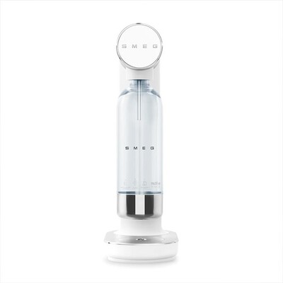 SMEG - Gasatore d'acqua non elettrico SKC01WHM-Bianco Opaco