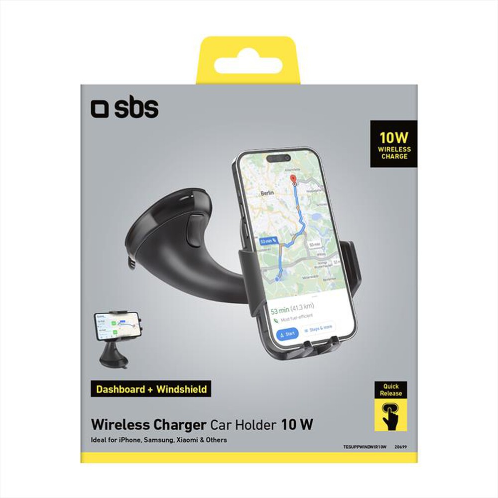 Immagine del prodotto SBS - TESUPPWINDWIR10W