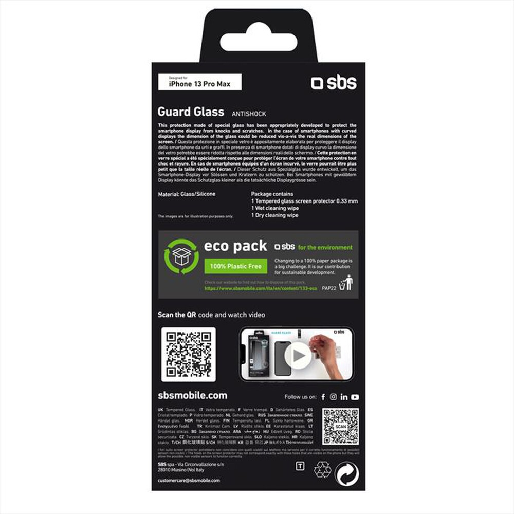 Immagine del prodotto SBS - TESCRGLIP1367-Trasparente