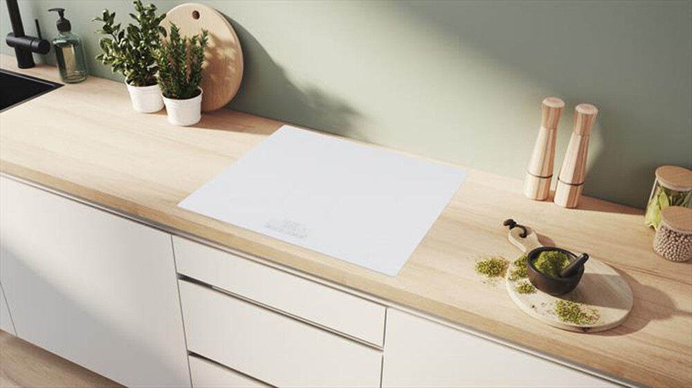 Immagine del prodotto BOSCH - Piano cottura a induzione PUE612BB1E 60cm-Bianco