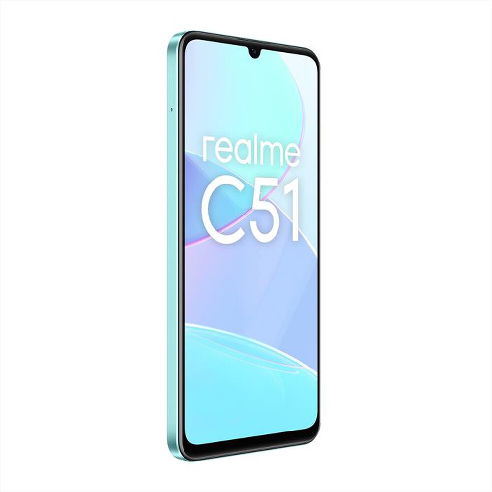 "REALME - Smartphone REALME C51 (128GB 4GB) INT+NFC-Mint Green"