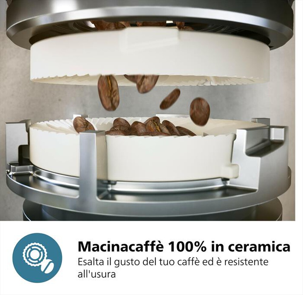 "PHILIPS - Macchina da caffè automatica SERIES 3300 EP3321/40-Nero"