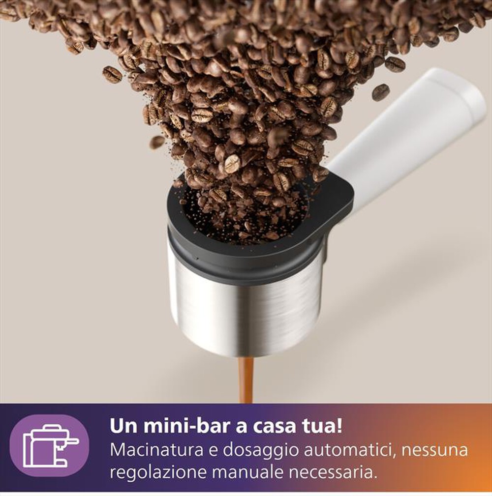 Immagine del prodotto PHILIPS - Macchina da caff&egrave; Baristina BAR300/00-Bianco
