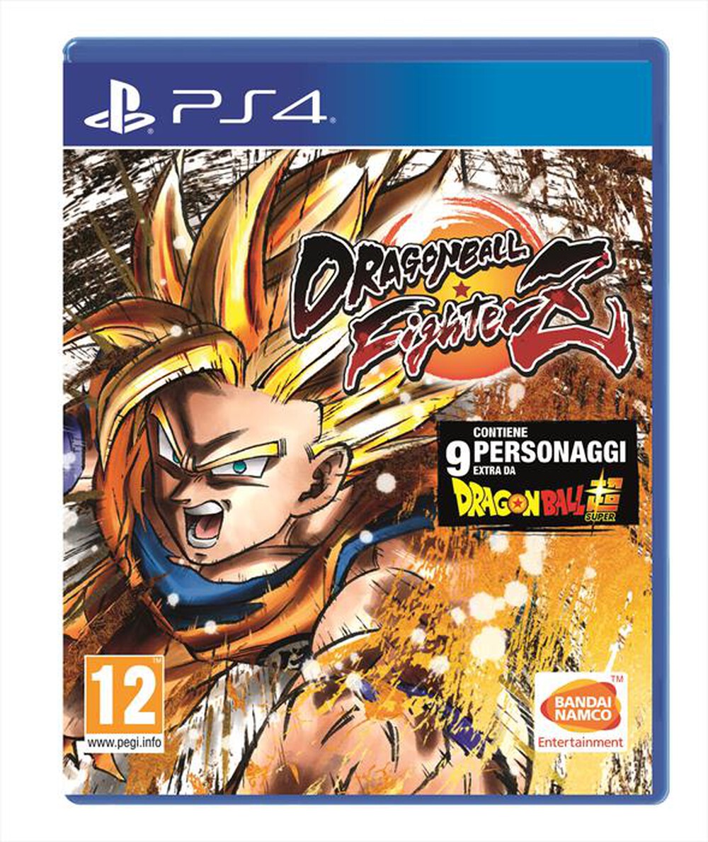 "NAMCO - DRAGON BALL FIGHTERZ SUPER EDITION  PS4"