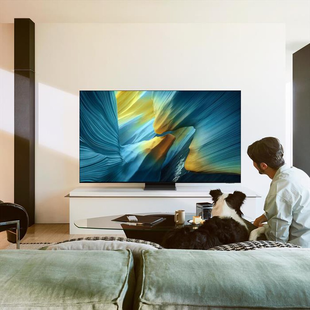 "SAMSUNG - Smart TV OLED UHD 4K 55\" QE55S95FATXZT-Graphite Black"