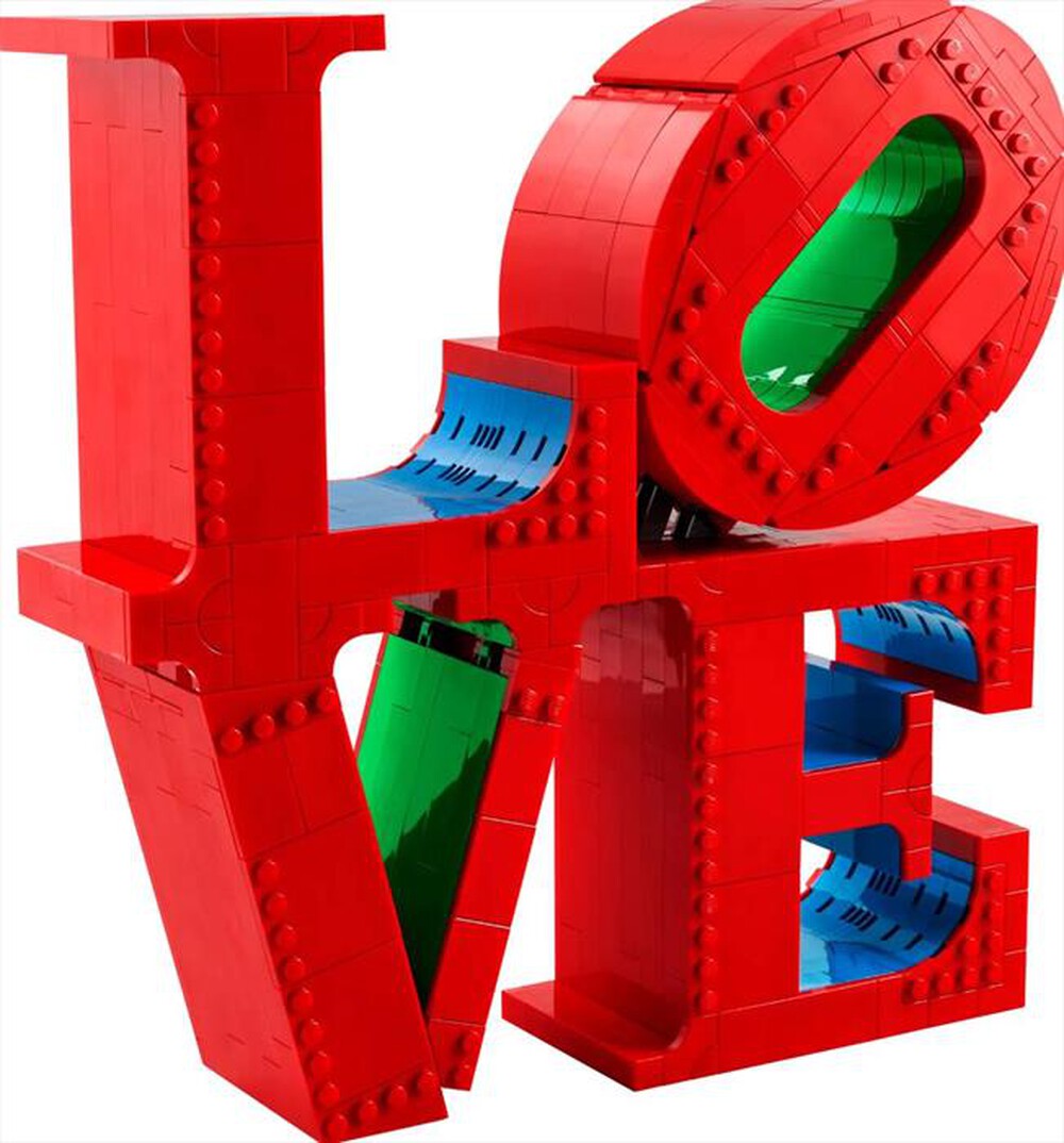 "LEGO - ART LOVE - 31214-Multicolore"
