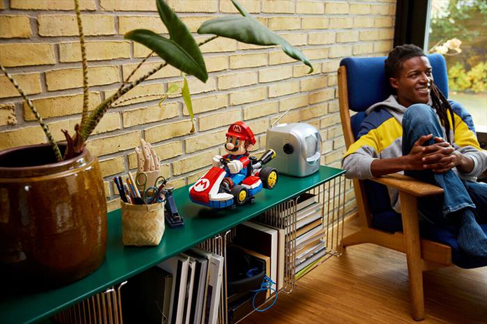 Immagine del prodotto LEGO - SUPER MARIO Mario Kart Mario e Kart standard 72037