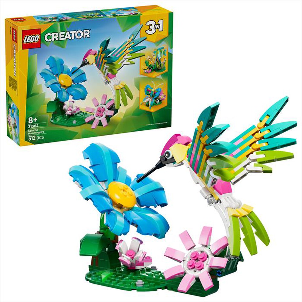 Immagine del prodotto LEGO - CREATOR Animali selvatici:colibr&igrave; variopinto 31384