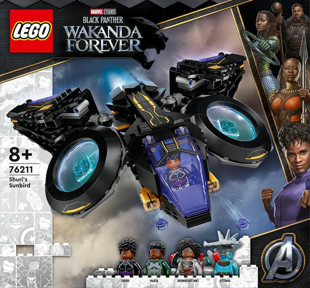 Immagine del prodotto LEGO - MARVEL SUNBIRD DI SHURI - 76211