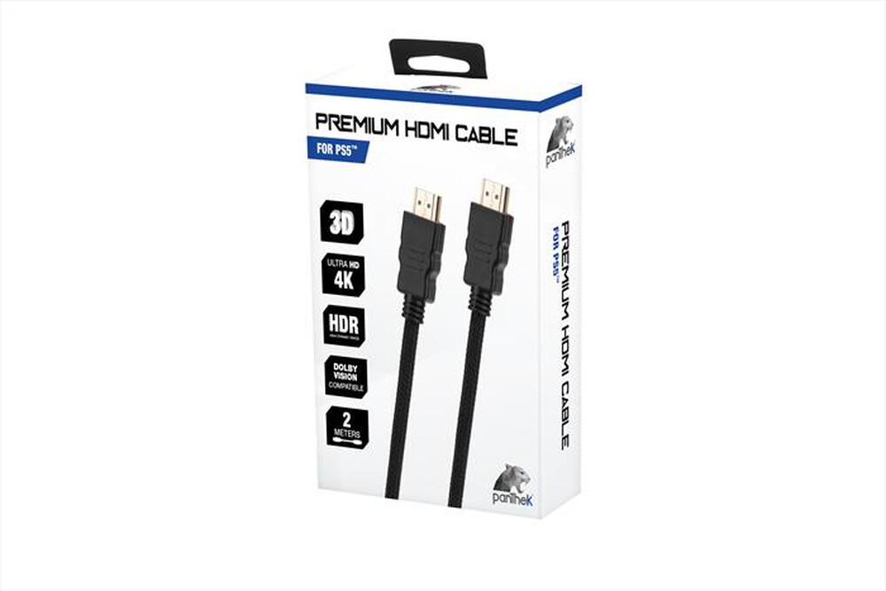 "PANTHEK - PREMIUM HDMI CABLE PS5"
