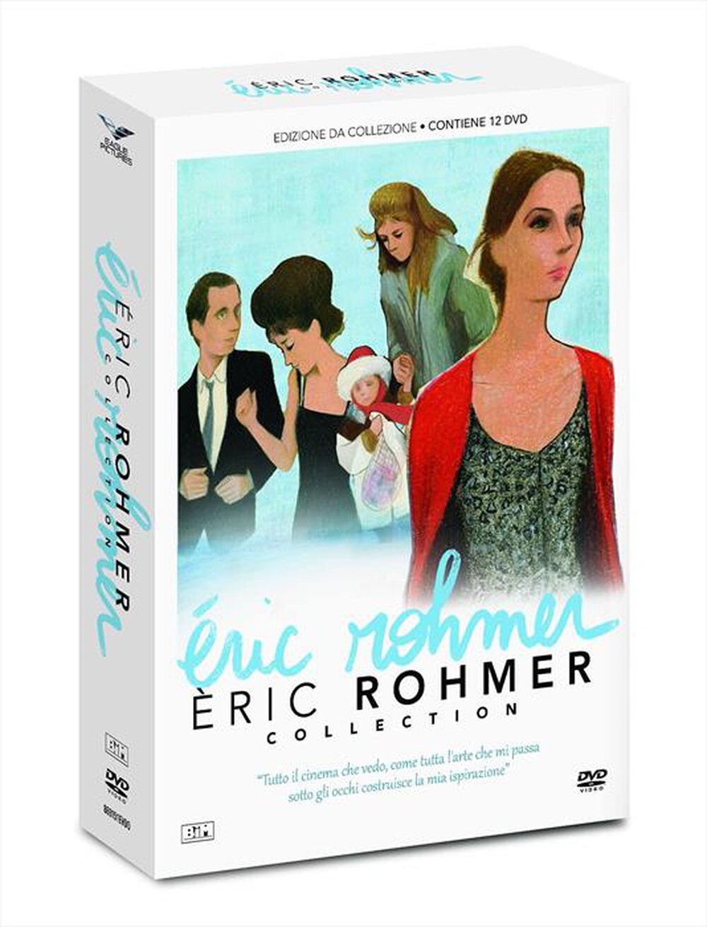 "EAGLE PICTURES - Eric Rohmer Cofanetto (12 Dvd)"