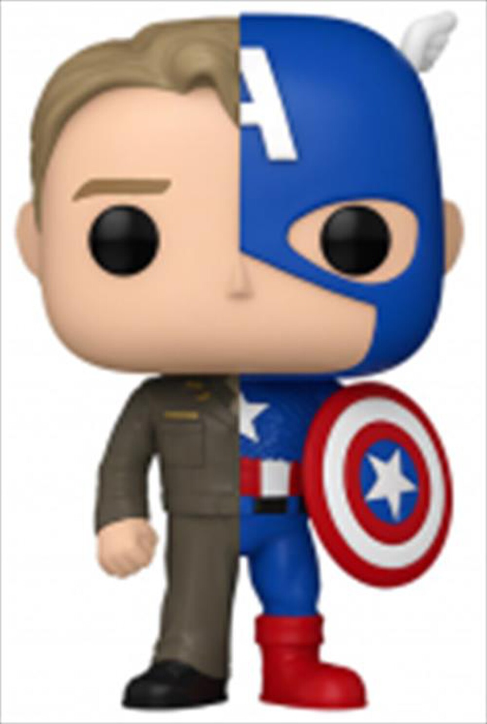 Immagine del prodotto FUNKO - 80891 Marvel Split Steve Rogers/Captain America-n.d.