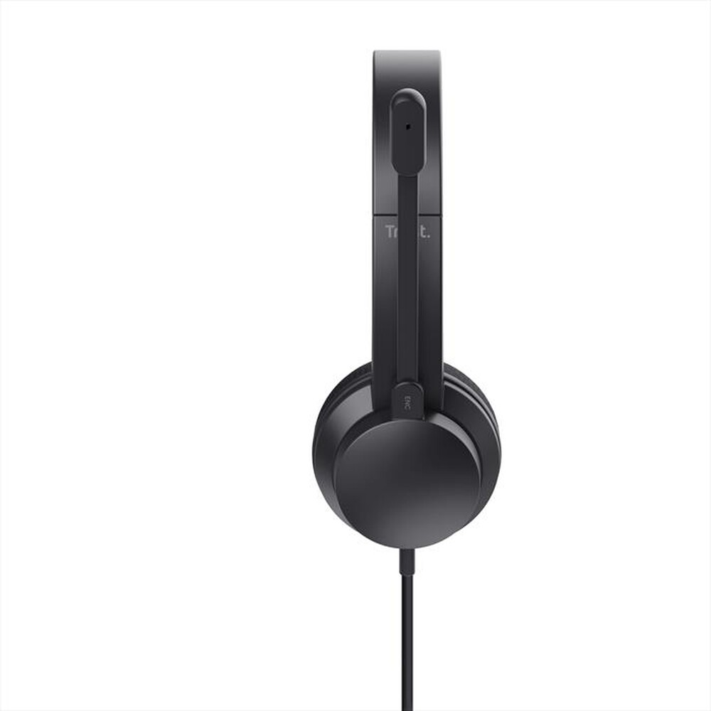 "TRUST - Cuffie PC AYDA USB-ENC-Black"
