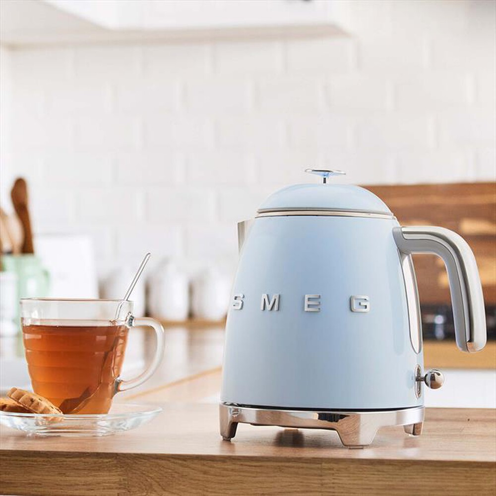 "SMEG - Mini Bollitore 50's Style – KLF05PBEU-Azzurro"