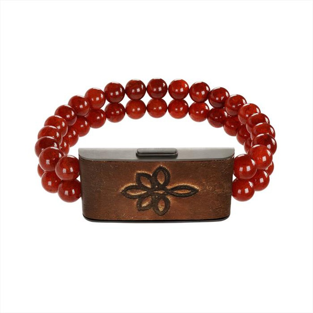 Immagine del prodotto MYLUMI - Bracciale wellness SHAMBALLA PLUS-Corniola Piccolo
