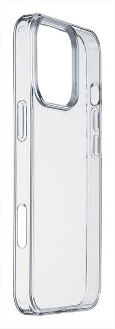 CELLULARLINE - Cover CLEAR STRONG per iPhone 16 Pro Max-Transparent