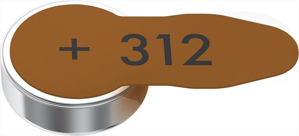 Immagine del prodotto VARTA - Batteria monouso 312 Zinco-aria 24607101418