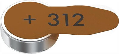 VARTA - Batteria monouso 312 Zinco-aria 24607101418