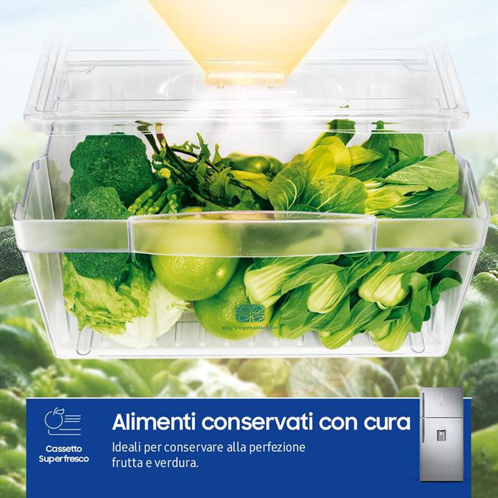 Immagine del prodotto SAMSUNG - Frigorifero 2 porte RT62K711RSL/ES Classe E 620 lt-INOX