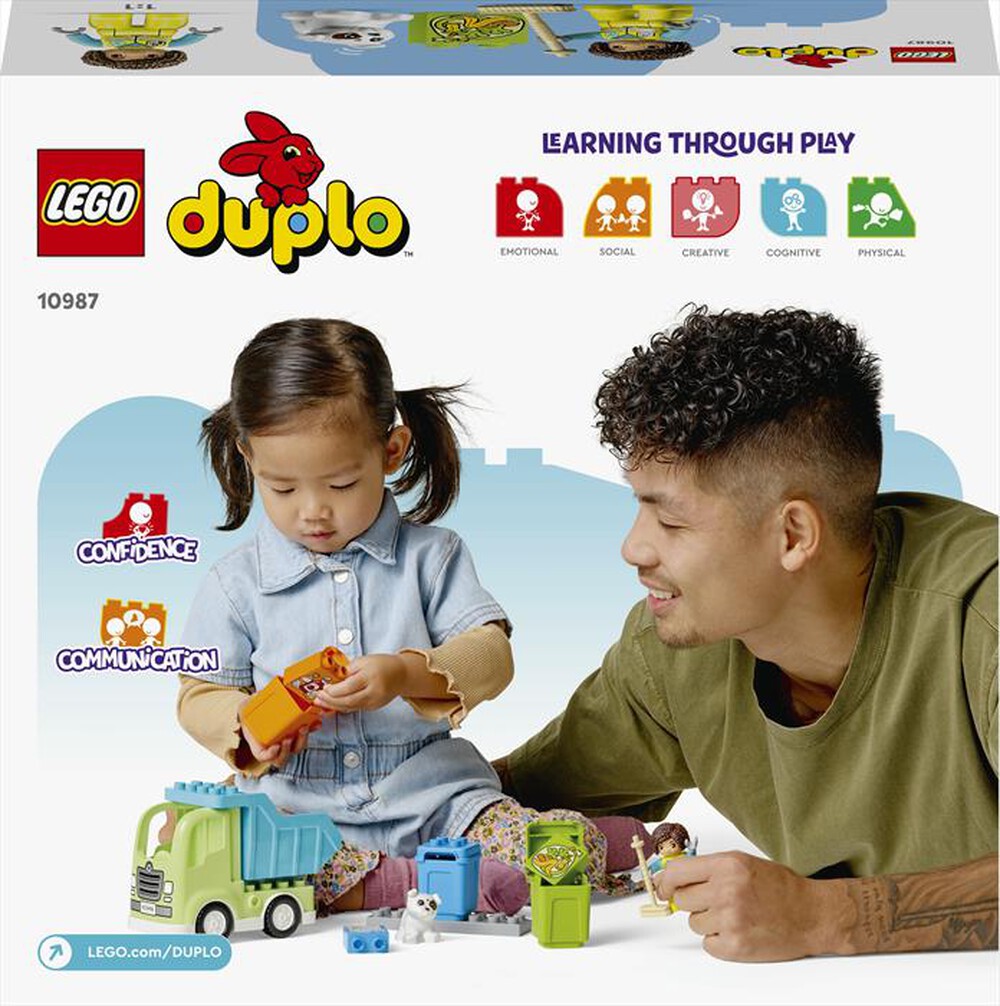 Immagine del prodotto LEGO - DUPLO Camion riciclaggio rifiuti - 10987
