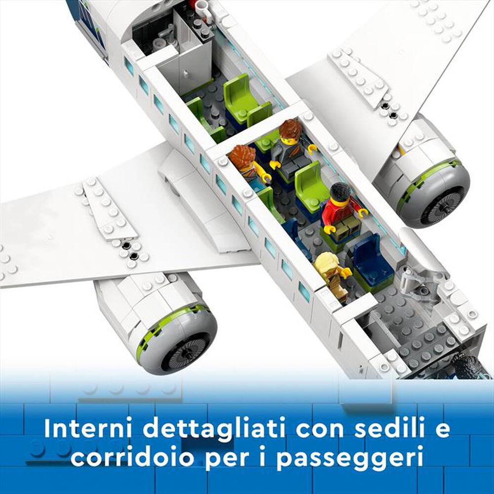 Immagine del prodotto LEGO - CITY BIG VEHICLES Aereo passeggeri 60367