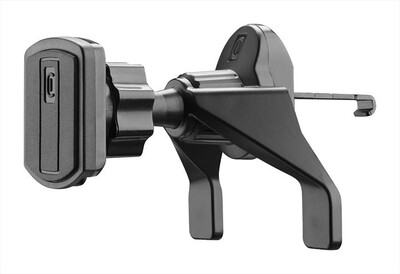 CELLULARLINE - Supporto auto per smartphone MAG4HOLDERVENTK-Nero