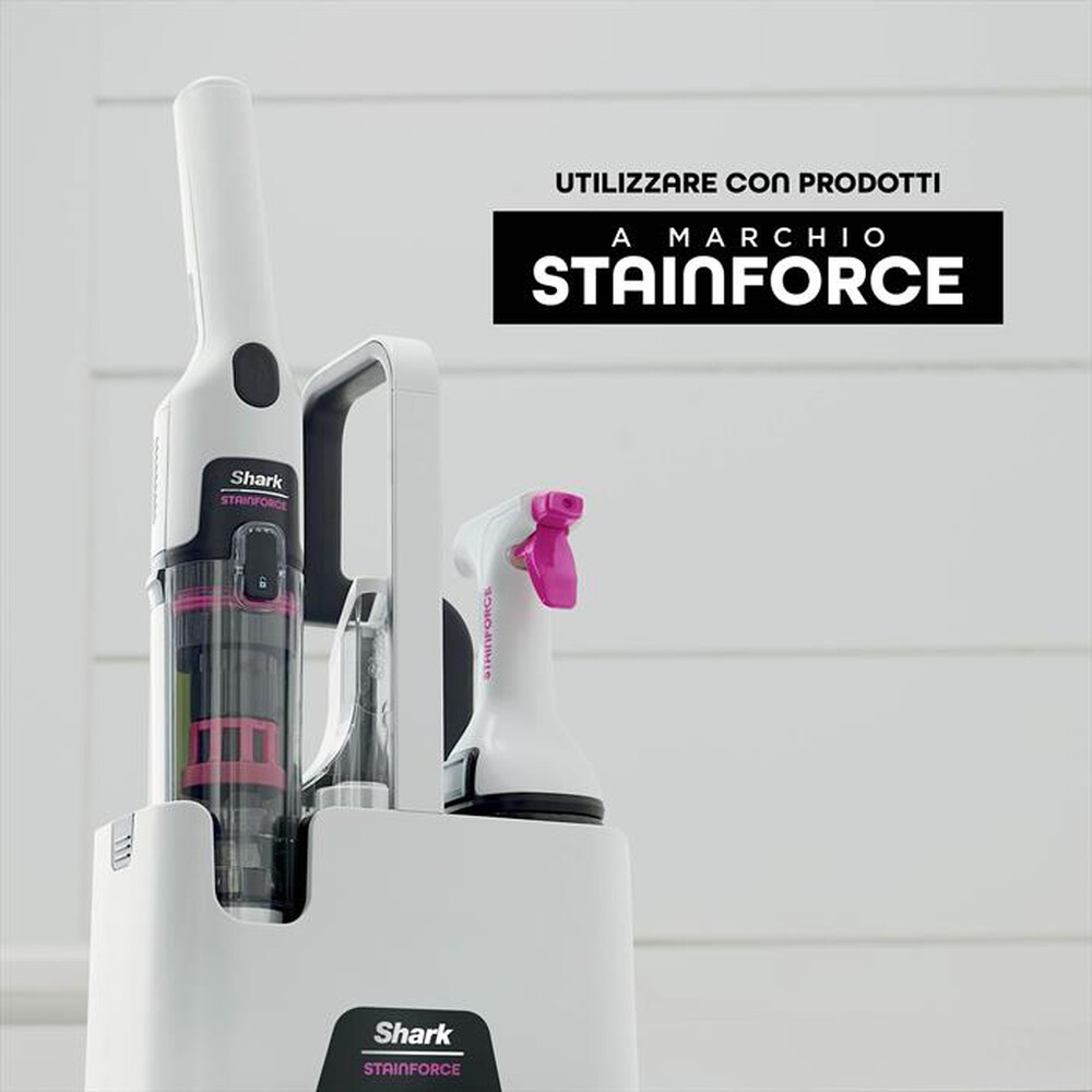 Immagine del prodotto SHARK - RICARICA DA 500&nbsp;ML&nbsp;STAINFORCE CON TESTINA-Bianco