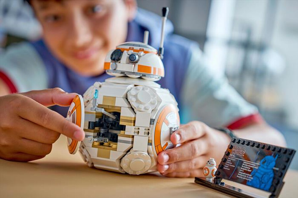Immagine del prodotto LEGO - STAR WARS Droide astromeccanico BB-8 - 75452