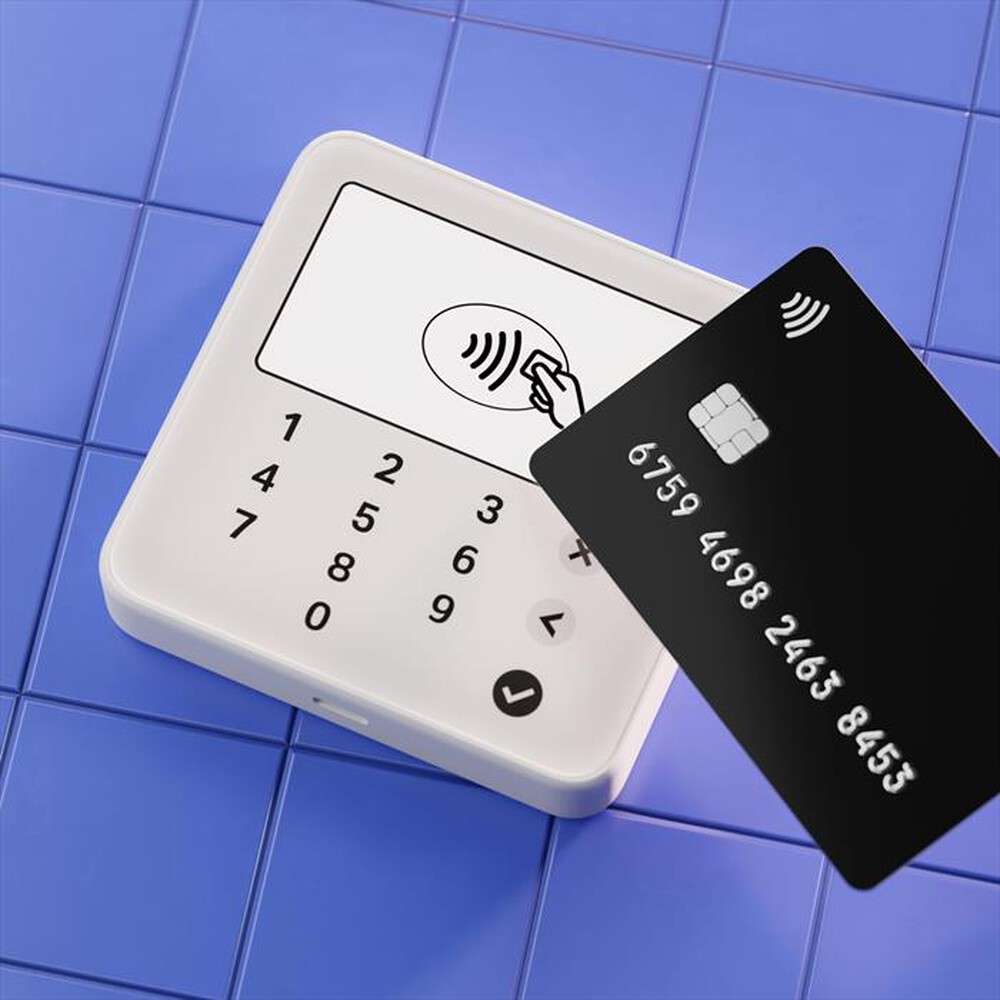 "SUMUP - Lettore di card readers SOLO LITE-White"